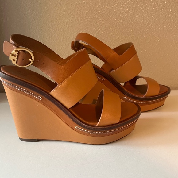 Tory Burch Shelby wedge - Picture 2 of 7